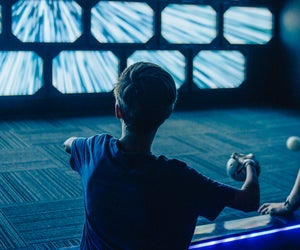 Test your physical and mental prowess at Activate Atlanta, a gaming facility perfect for big kids, teens, and adults!