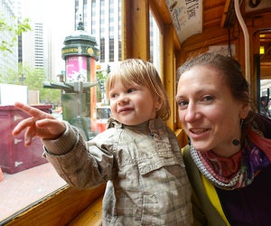There's so much to see and do in San Francisco with kids. Cable Car by Vasile Cotovanu via Flickr CC BY-NC-ND 2.0