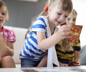 Playing card games is not only fun, social, and educational; it gets kids off screens!