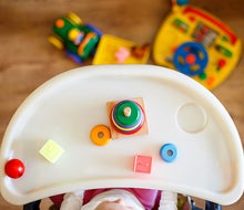 Keep babies occupied with highchair activities at their own baby activity center.