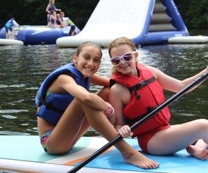 Camp Lindenmere is a jam-packed Pennsylvania summer camp offering sports, circus arts, creative activities, and more. Photo courtesy of the camp