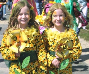 Nantucket's Daffodil Festival is one of many spring celebrations around Massachusetts.