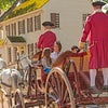 Take a carriage ride through the streets of Colonial Williamsburg. 