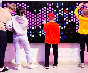 An offbeat Chicago museum makes a fun outing for teenagers. Photo courtesy of the WNDR Museum