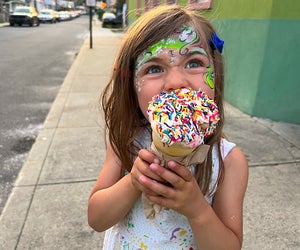 These Houston ice cream shops have the best treats for kids. Photo by Kelly Patino, courtesy of Mommy Poppins.
