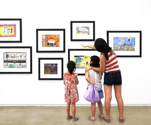 Free activities for Kids in NYC include the Children's Museum of the Arts, which has pay-what-you-wish Thursdays from 4-6pm. Photo courtesy of the museum