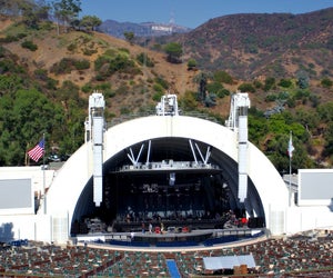 See a show at the iconic Hollywood Bowl, where you also have a great view of the Hollywood Sign! Photo by Matthew Field
