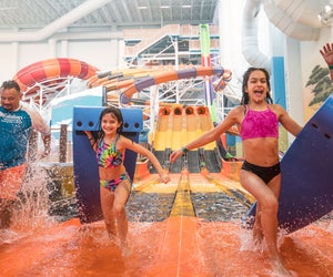Kalahari Resorts is one of best things to do in Round Rock, TX. Image courtesy Kalahari Resorts 