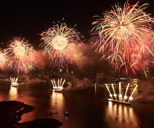 America turns 250 this year and there are extra-big celebrations all across the country! Photo by Kent Miller for Macy's Inc. 