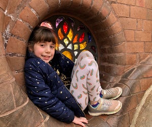 Playgrounds, like the one at Abernathy Greenway Park, are great free things to do in Atlanta with kids. Photo by Melanie Preis