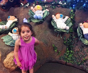 Babyland General Hospital offer free admission for kids to see where the beloved Cabbage Patch Kids are 