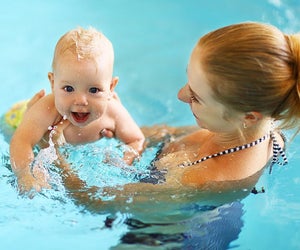 Keep little swimmers safe and happy with our favorite baby swim gear. 