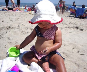 Take your city baby to Rockaway Beach. All you need is a MetroCard and a sense of adventure.