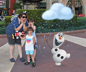 Create magical moments at Hollywood Studios, including those with Florida's only snowman, Olaf!