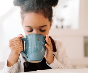 There's nothing like a delicious cup of hot chocolate on a cold day. Photo courtesy of Cotton Bro Studios