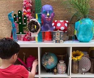 Kids 18 and under are always free at the Philadelphia Museum of Art. Photo by Liz Baill @creativishmom