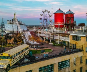 St. Louis has tons of kid-friendly things to do. Photo courtesy of the City Museum in St. Louis