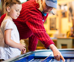 Explore Connecticut with the family on  a fun fall day trip! Photo courtesy of the Mystic Seaport Museum