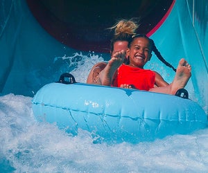 Ride, splash, and have gallons of fun at the best outdoor water parks in New England! Splash Away Bay Water Park photo courtesy of Quassy Amusement Park 