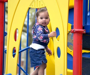 A day at Sunken Meadow State Park can feature playground games, a walk on the beach, and more. Photo by Kimberly Chacon