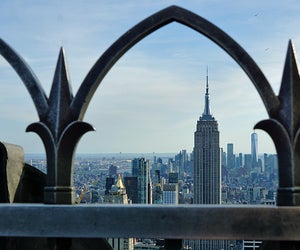For an only-in-NYC experience, head to the Top of the Rock to enjoy the view. Photo by Jody Mercier