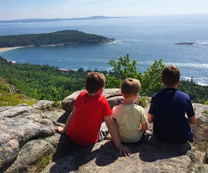 Explore a new area on a weekend trip with the kids from Boston