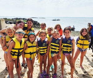 Enjoy water sports at Westchester Summer Day in Mamaroneck. Photo courtesy of the camp