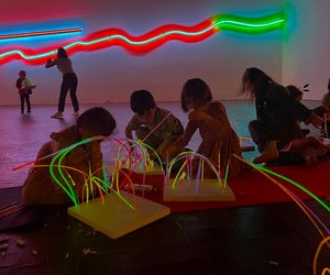 Create your own glow-in-the-dark sculptures and so much more at the Neuberger Museum of Art