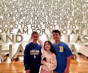 Planet Word has a 22-foot talking word wall!