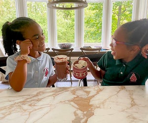 Would you rather drink hot chocolate or chocolate milk? Photo by the author